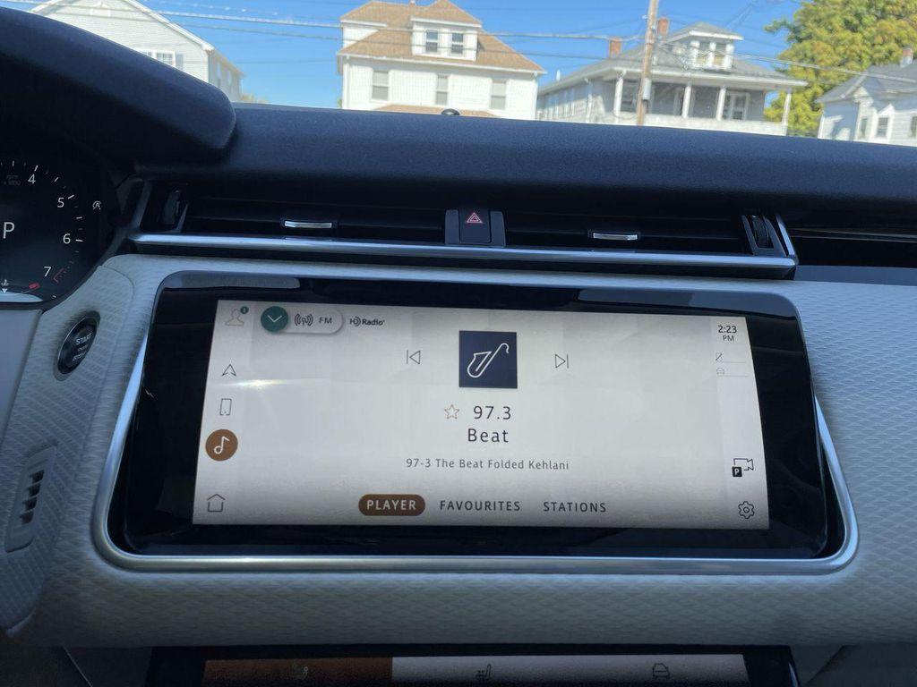 used 2023 Land Rover Range Rover Velar car, priced at $39,814