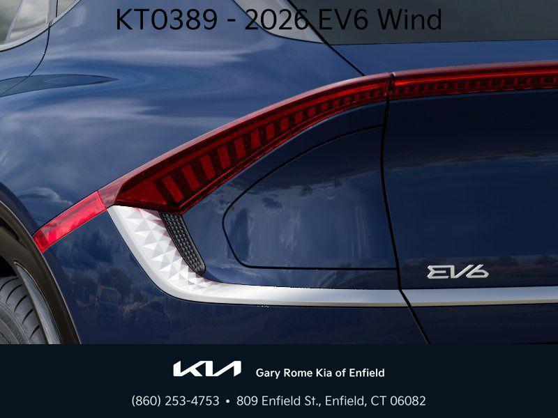 new 2026 Kia EV6 car, priced at $46,870