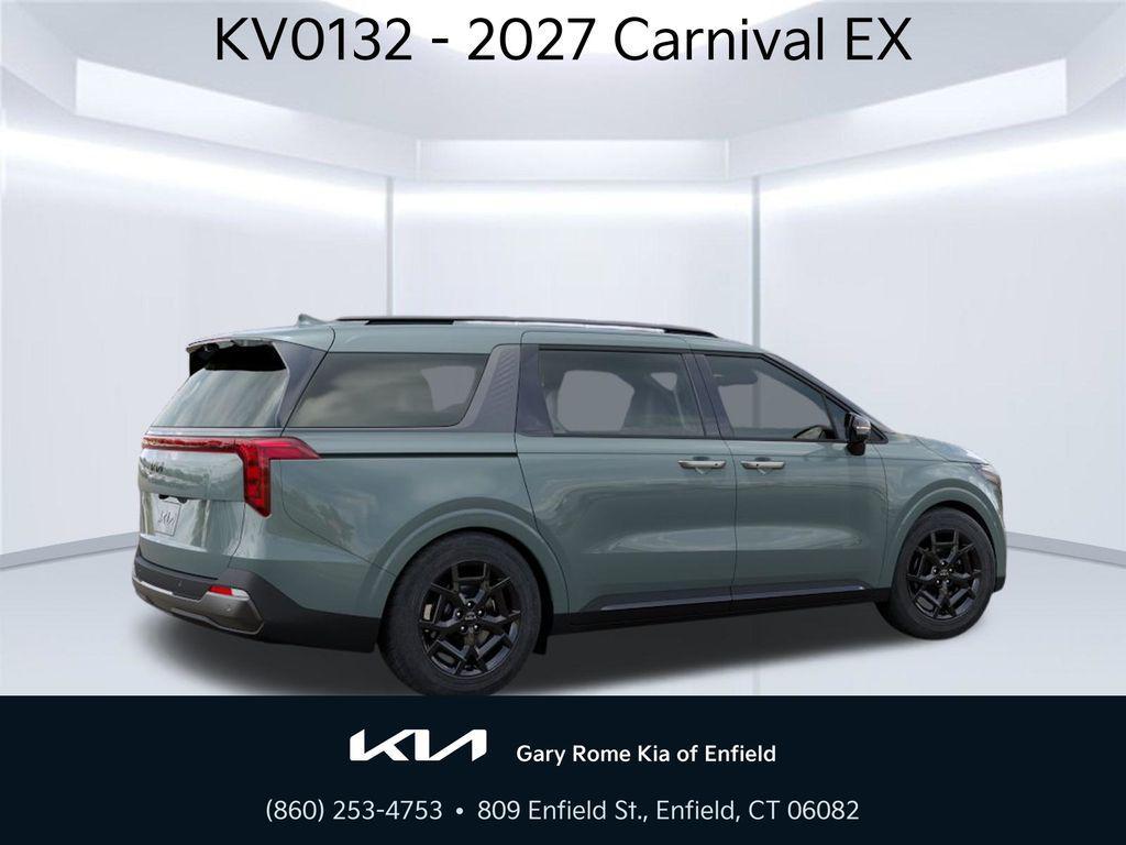 new 2027 Kia Carnival car, priced at $44,308