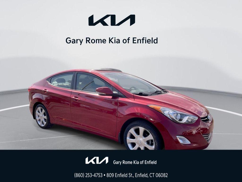 used 2013 Hyundai Elantra car, priced at $8,810