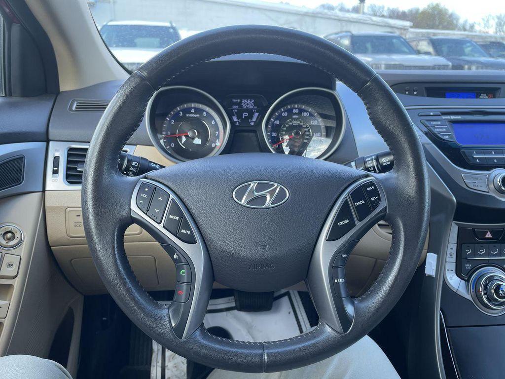 used 2013 Hyundai Elantra car, priced at $8,810