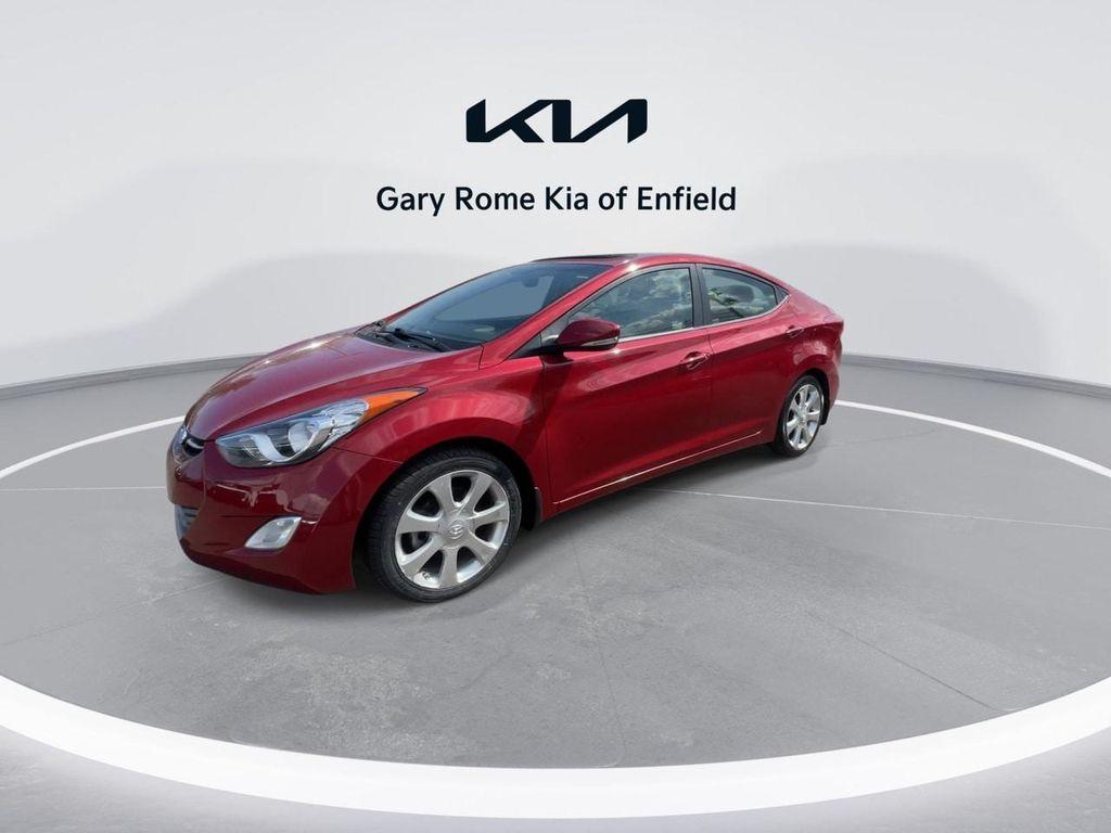 used 2013 Hyundai Elantra car, priced at $8,810