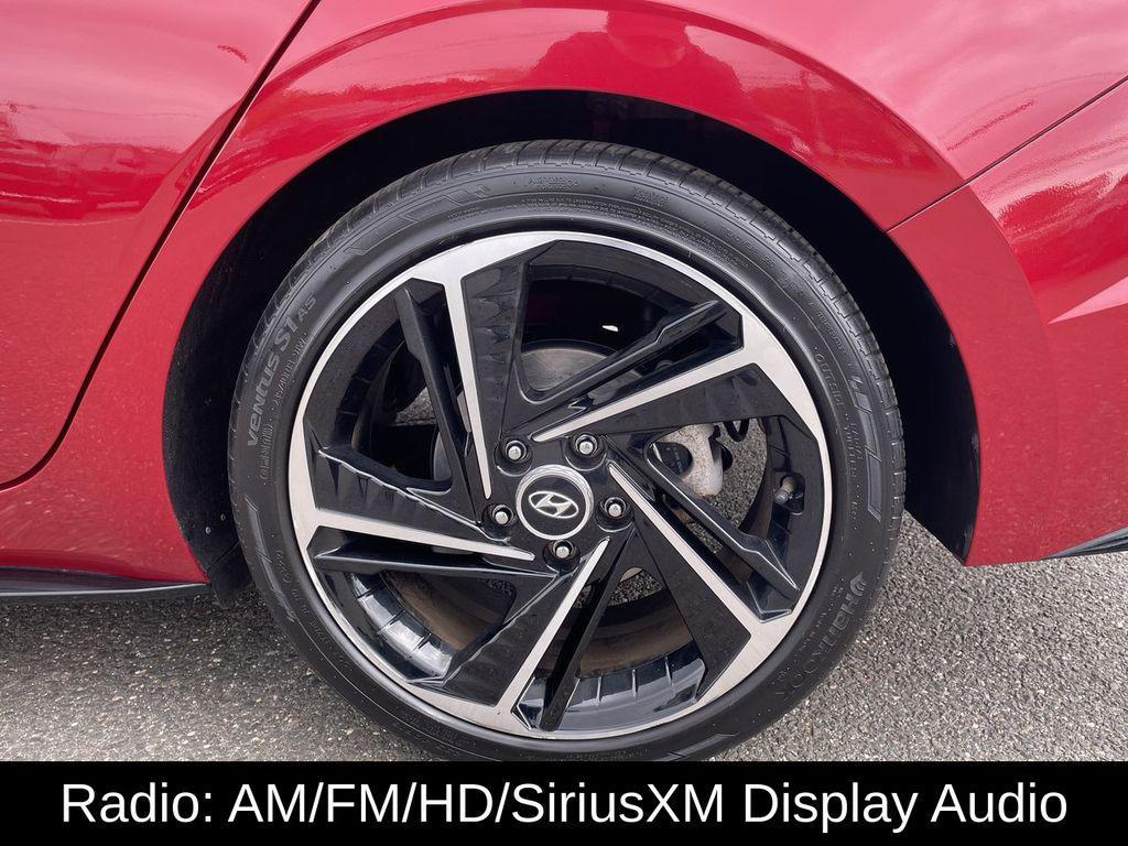 used 2023 Hyundai Elantra car, priced at $21,782