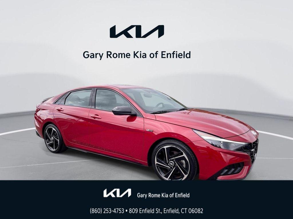 used 2023 Hyundai Elantra car, priced at $22,782