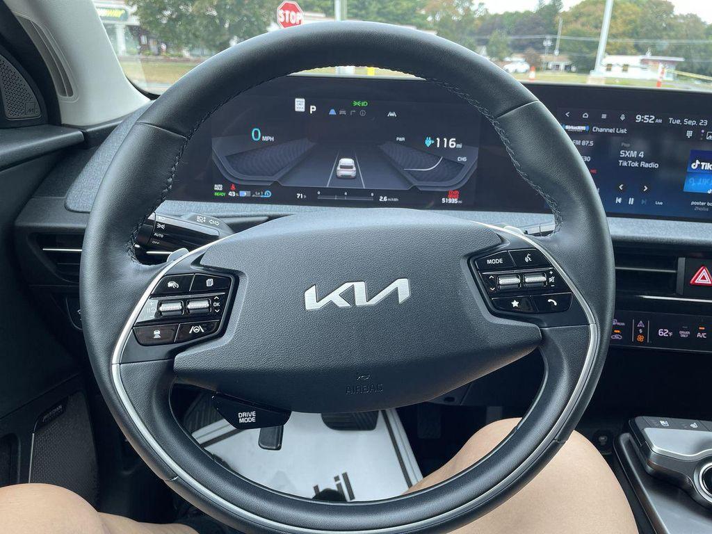 used 2023 Kia EV6 car, priced at $25,327