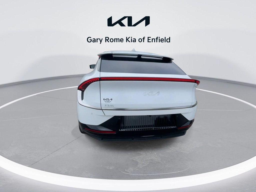 used 2023 Kia EV6 car, priced at $25,327