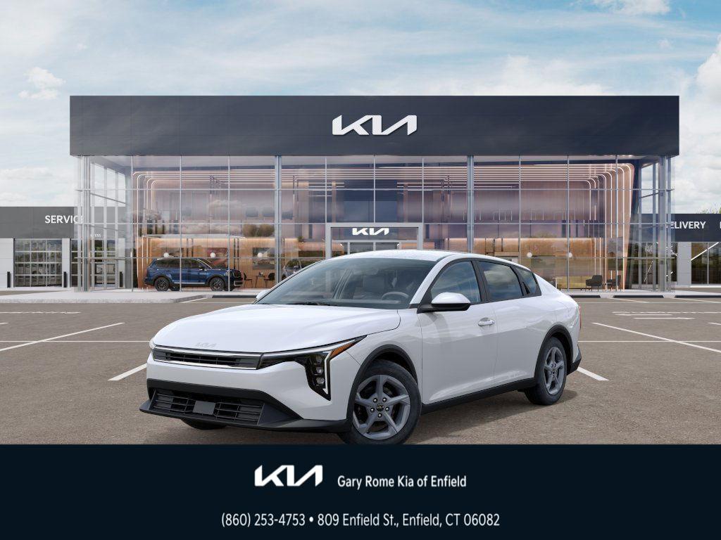 new 2025 Kia K4 car, priced at $25,265