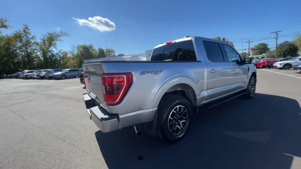 used 2021 Ford F-150 car, priced at $31,780