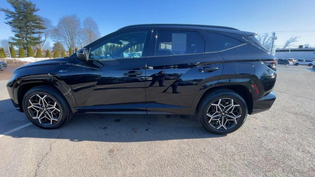 used 2024 Hyundai TUCSON Hybrid car, priced at $26,783