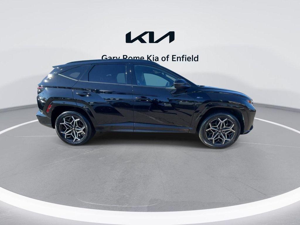 used 2024 Hyundai TUCSON Hybrid car, priced at $25,984