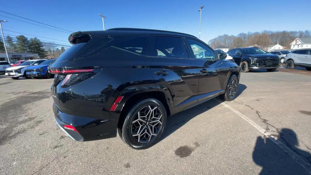 used 2024 Hyundai TUCSON Hybrid car, priced at $26,783