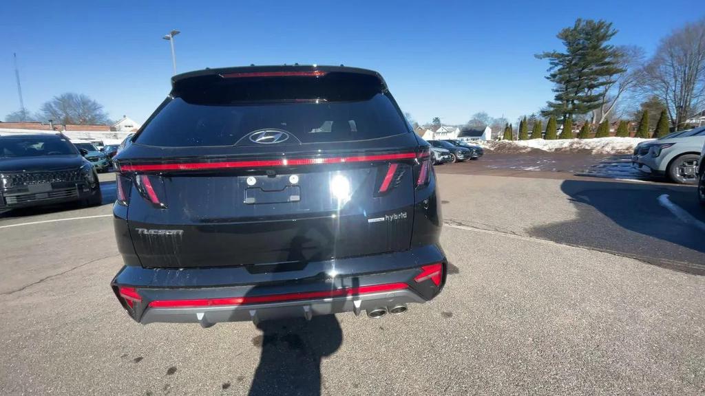 used 2024 Hyundai TUCSON Hybrid car, priced at $26,783