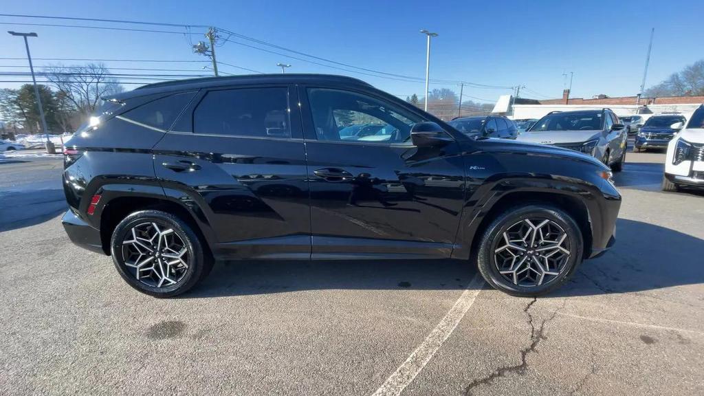 used 2024 Hyundai TUCSON Hybrid car, priced at $26,783