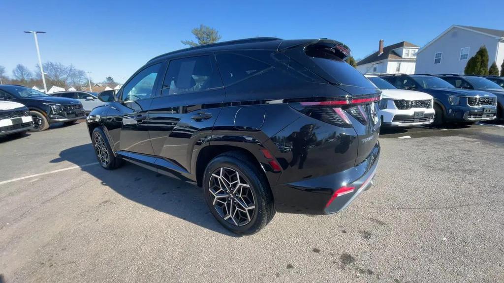 used 2024 Hyundai TUCSON Hybrid car, priced at $26,783