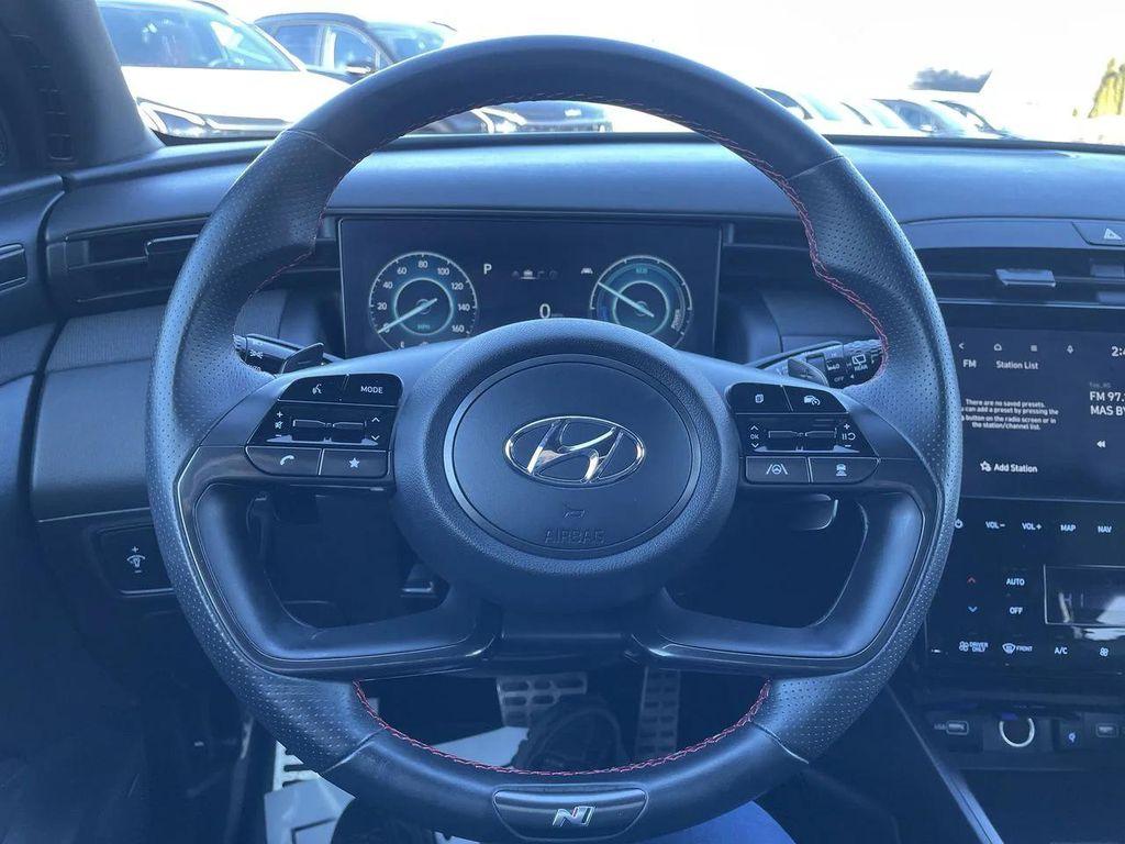 used 2024 Hyundai TUCSON Hybrid car, priced at $26,783