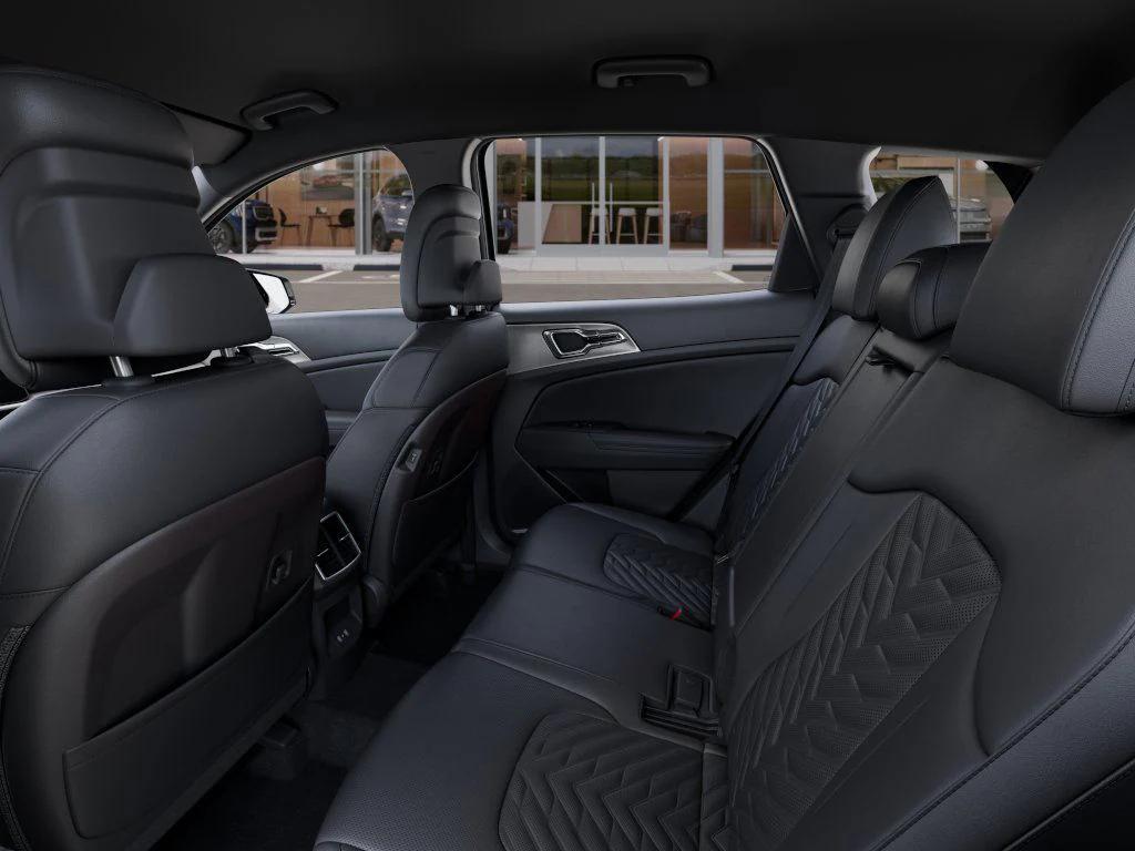 new 2026 Kia Sportage car, priced at $37,215