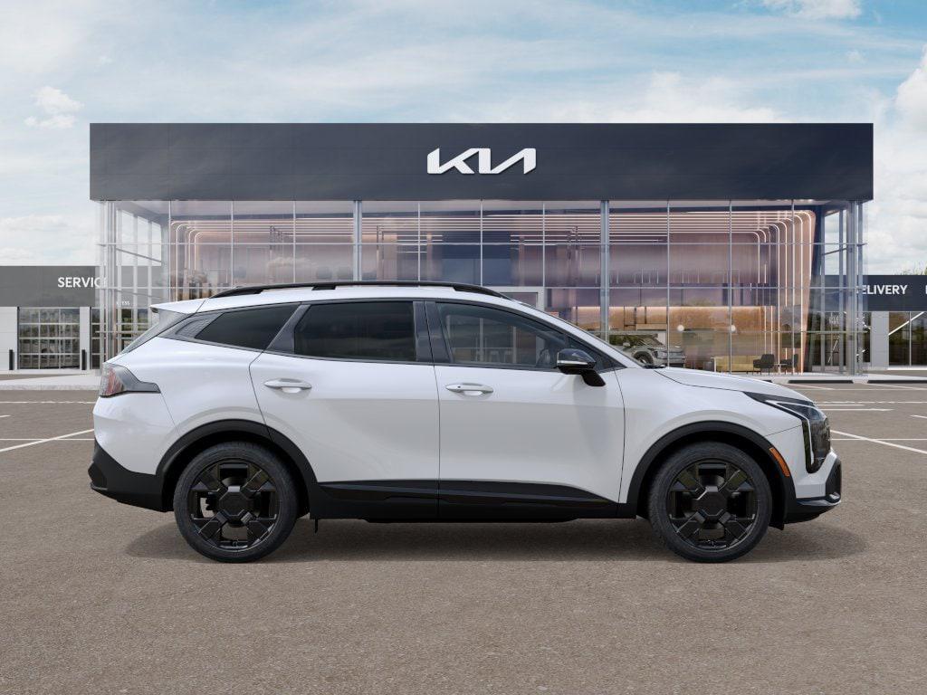 new 2026 Kia Sportage car, priced at $37,206