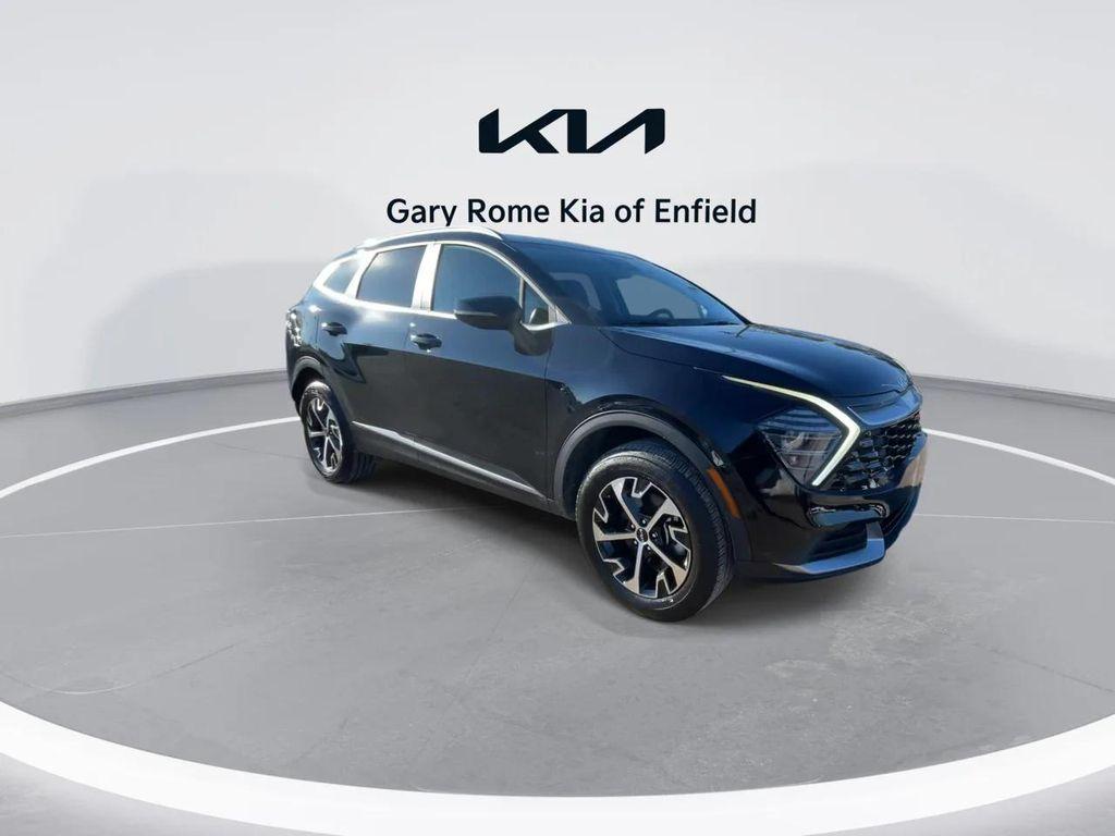 used 2024 Kia Sportage car, priced at $27,984