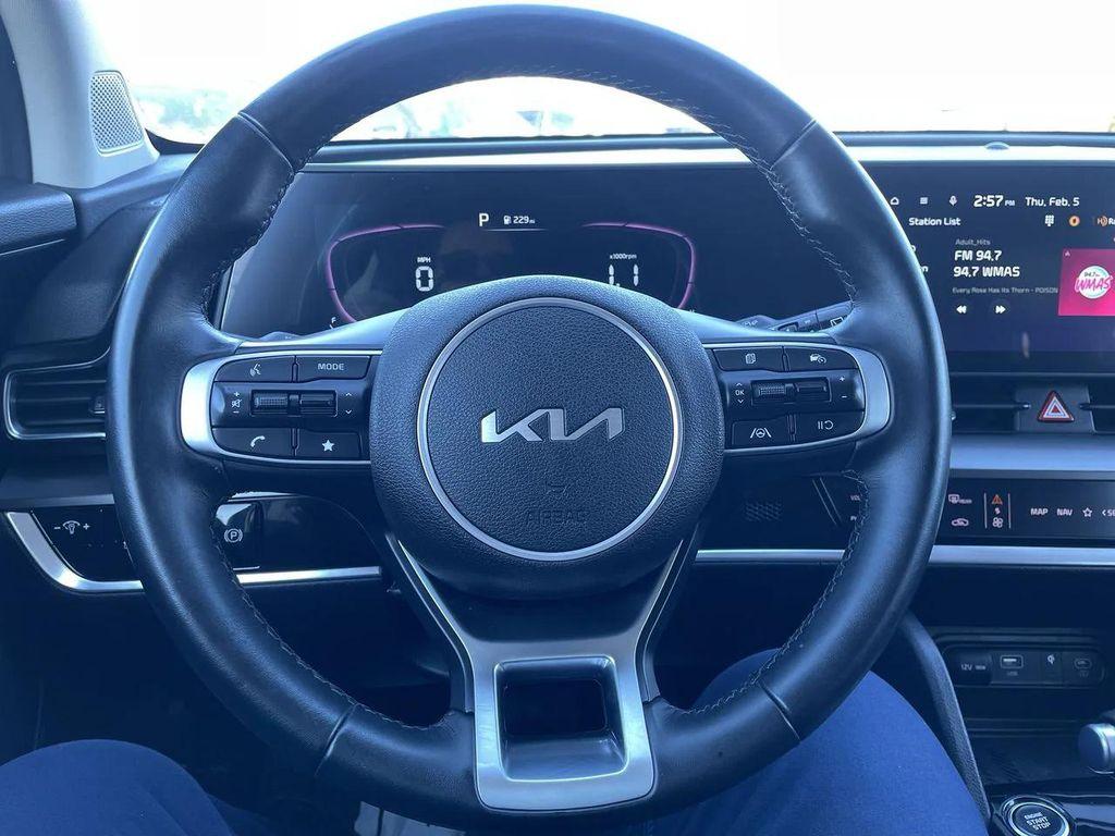 used 2024 Kia Sportage car, priced at $27,984