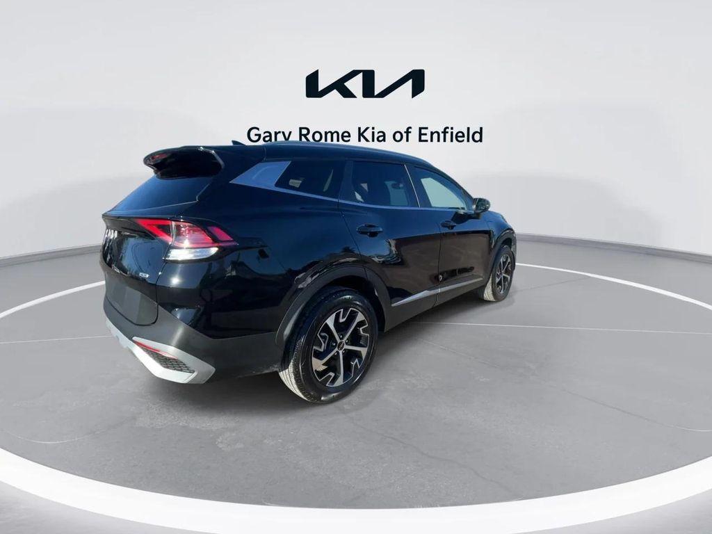 used 2024 Kia Sportage car, priced at $27,984