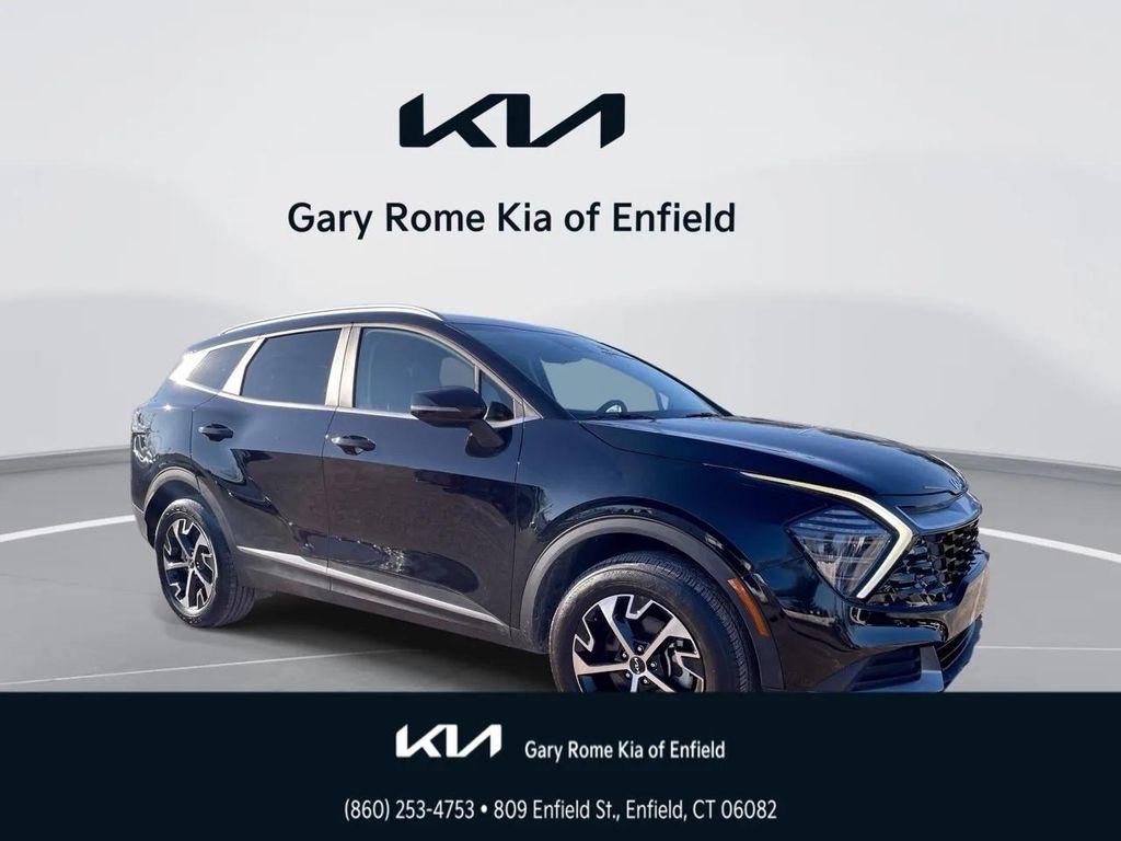 used 2024 Kia Sportage car, priced at $27,984