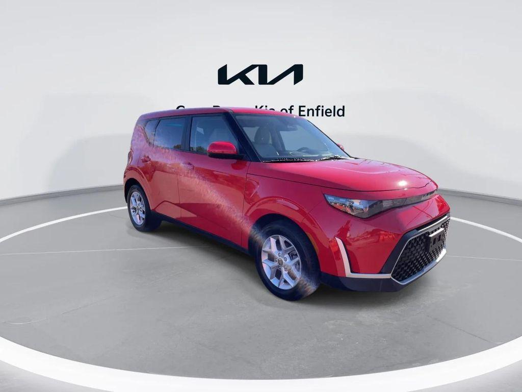 used 2023 Kia Soul car, priced at $17,783