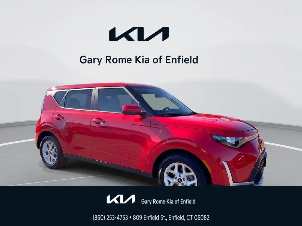 used 2023 Kia Soul car, priced at $17,983