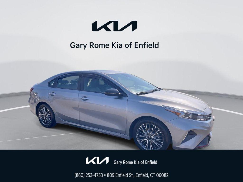 used 2022 Kia Forte car, priced at $19,782