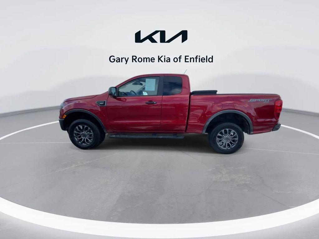 used 2020 Ford Ranger car, priced at $20,630