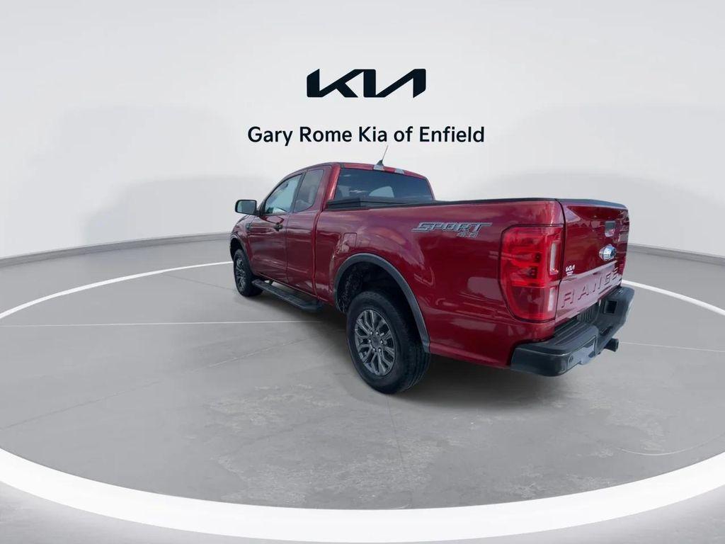 used 2020 Ford Ranger car, priced at $20,630