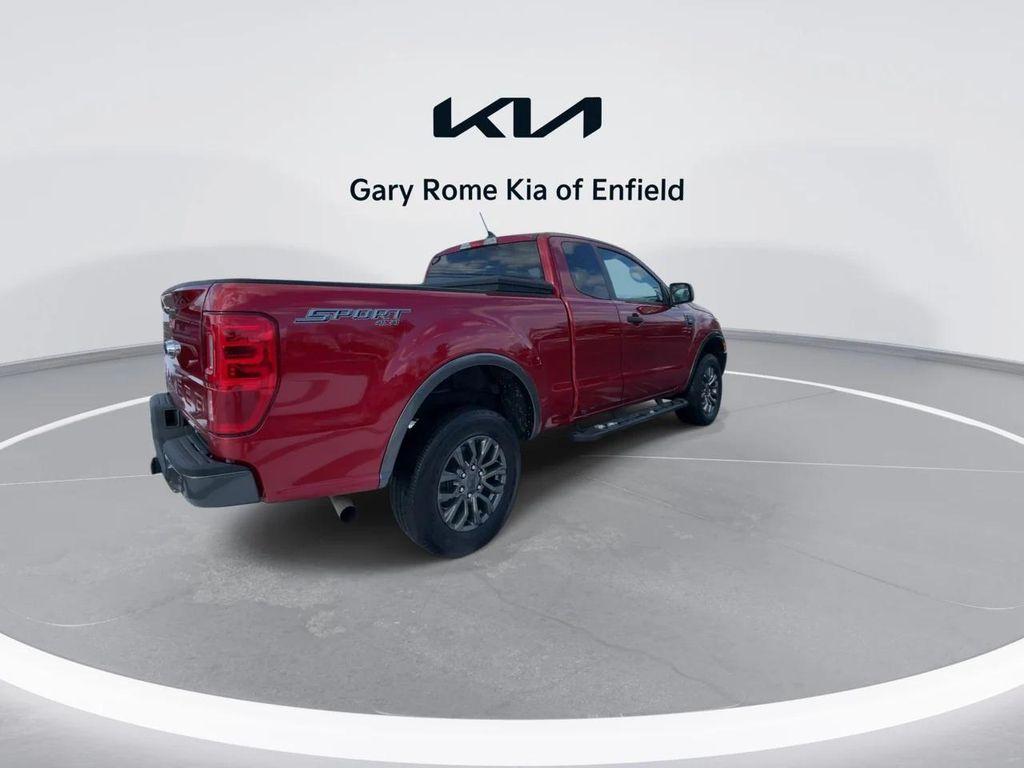 used 2020 Ford Ranger car, priced at $20,630