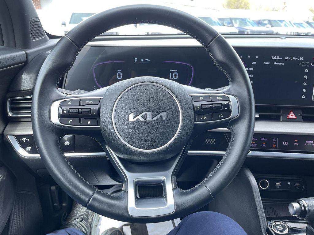 used 2024 Kia Sportage car, priced at $30,933