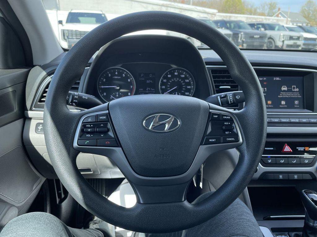 used 2017 Hyundai Elantra car, priced at $13,987