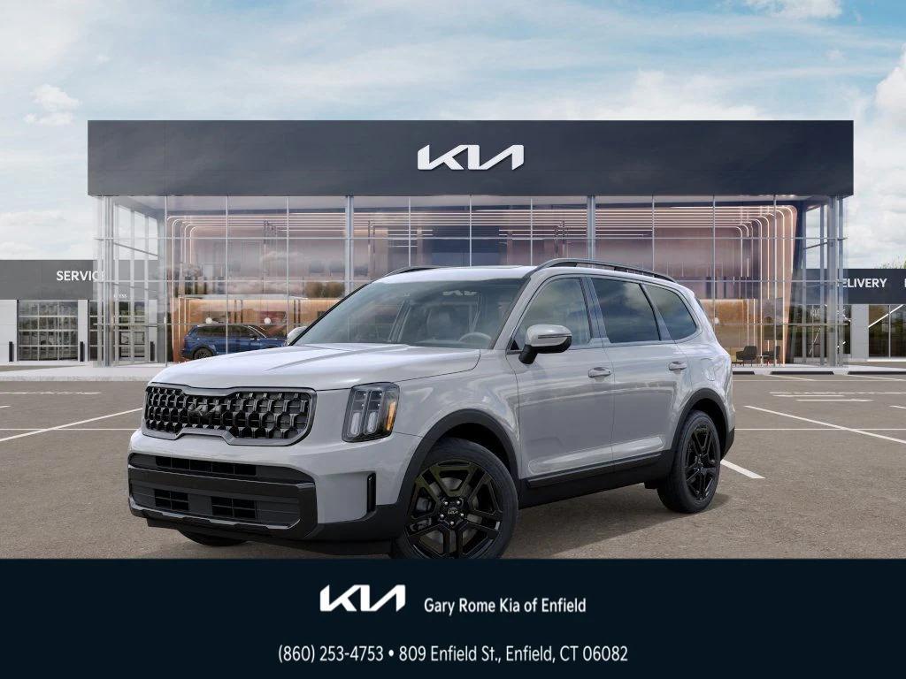 new 2025 Kia Telluride car, priced at $48,475