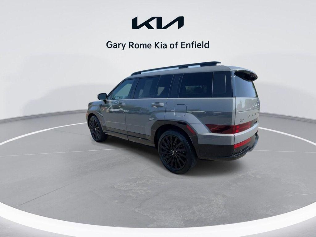 used 2025 Hyundai Santa Fe car, priced at $39,365