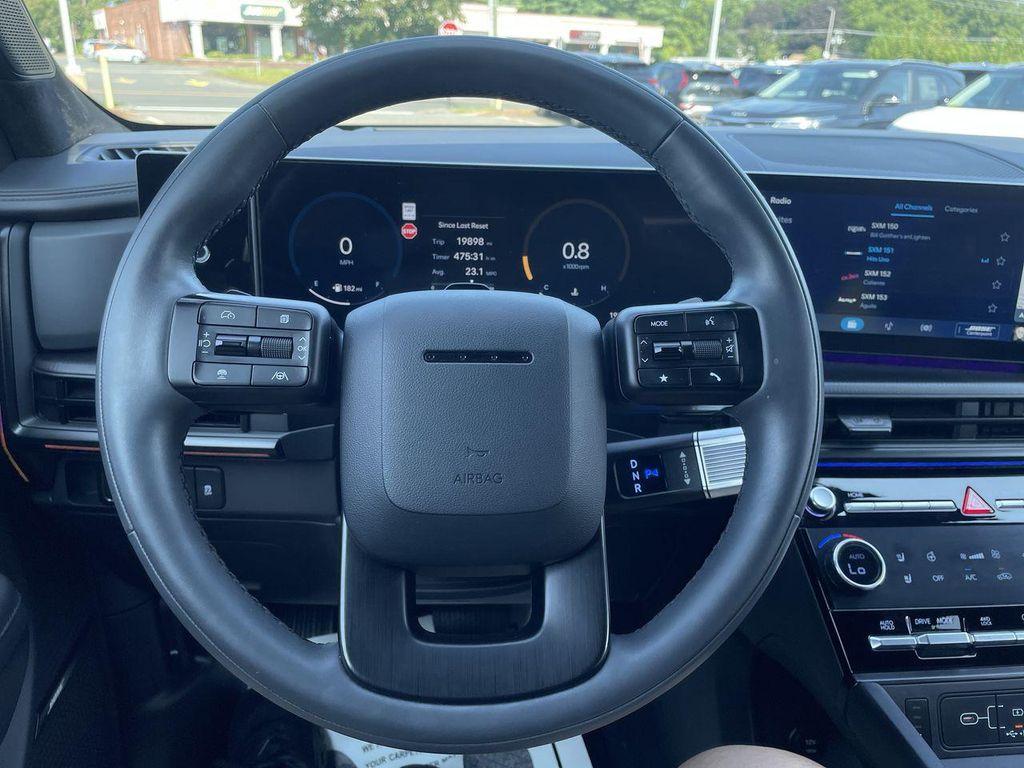 used 2025 Hyundai Santa Fe car, priced at $39,365