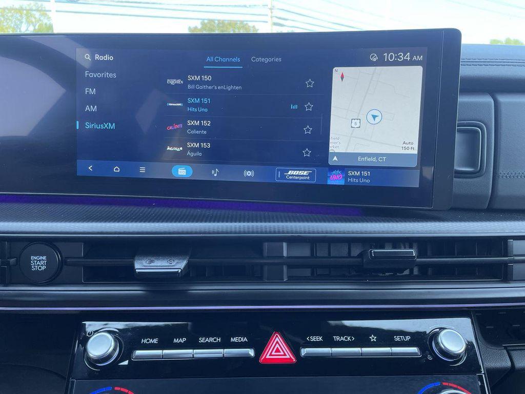 used 2025 Hyundai Santa Fe car, priced at $39,365