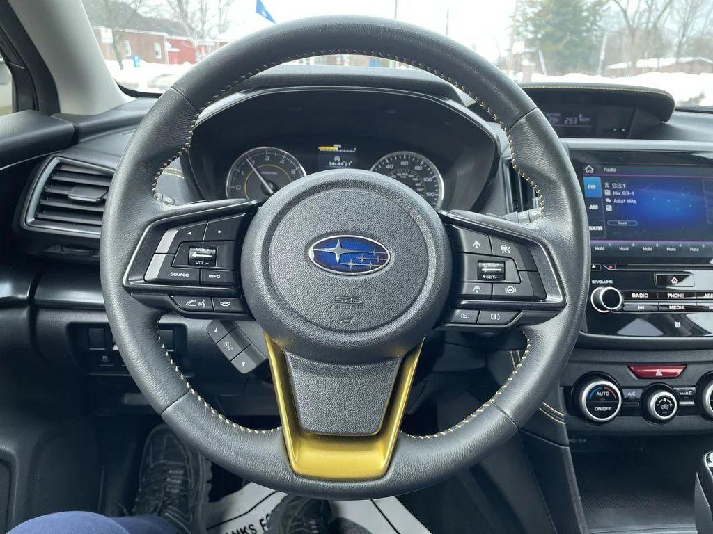 used 2023 Subaru Crosstrek car, priced at $23,499