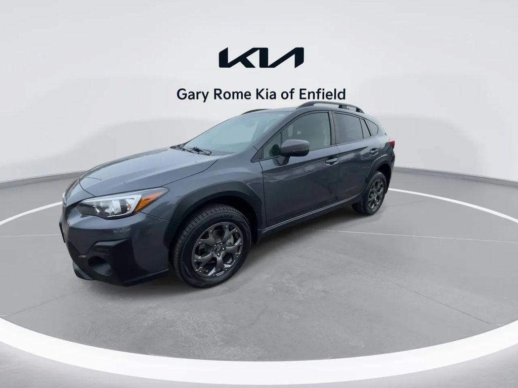 used 2023 Subaru Crosstrek car, priced at $23,499