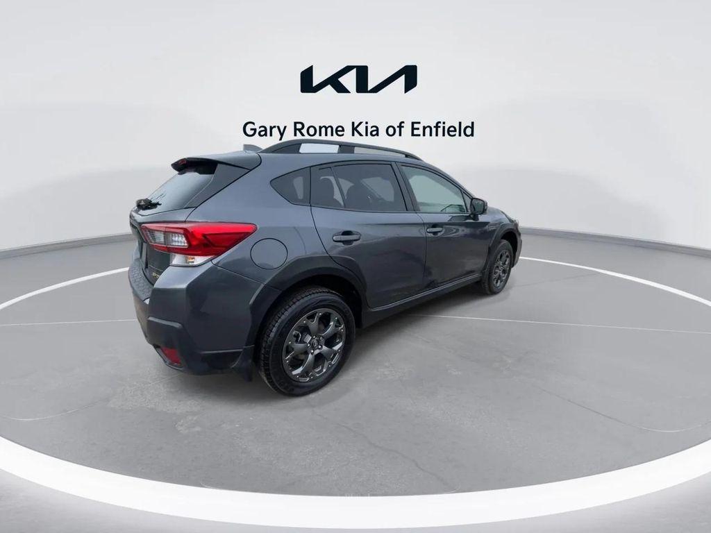 used 2023 Subaru Crosstrek car, priced at $23,499