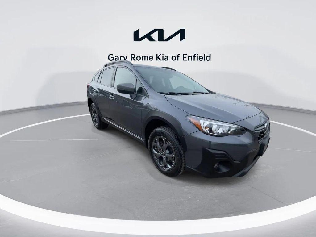 used 2023 Subaru Crosstrek car, priced at $23,499
