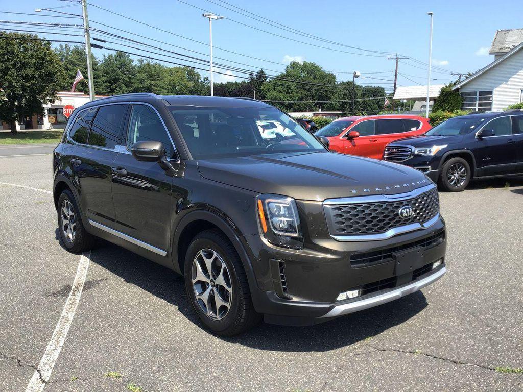 used 2021 Kia Telluride car, priced at $29,326