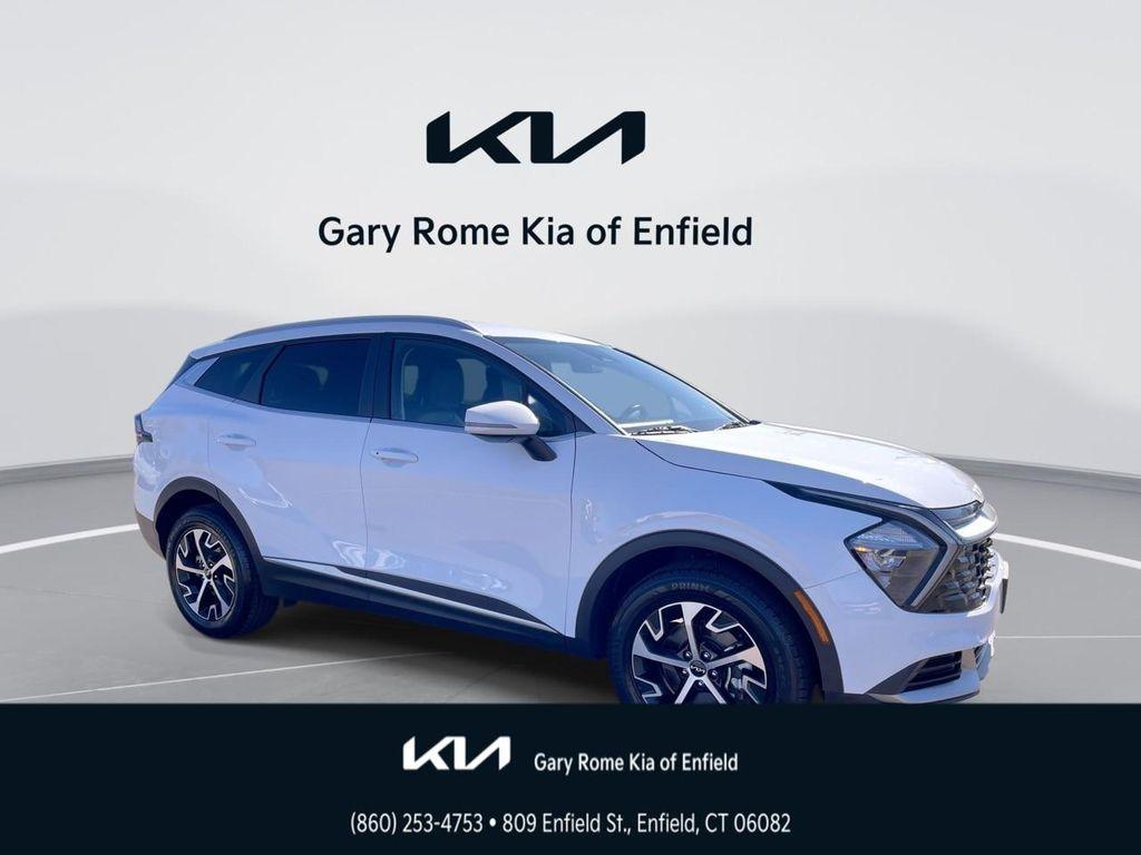 used 2023 Kia Sportage car, priced at $24,516