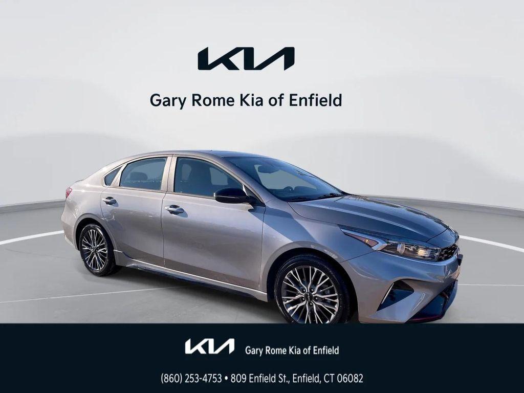 used 2023 Kia Forte car, priced at $20,983