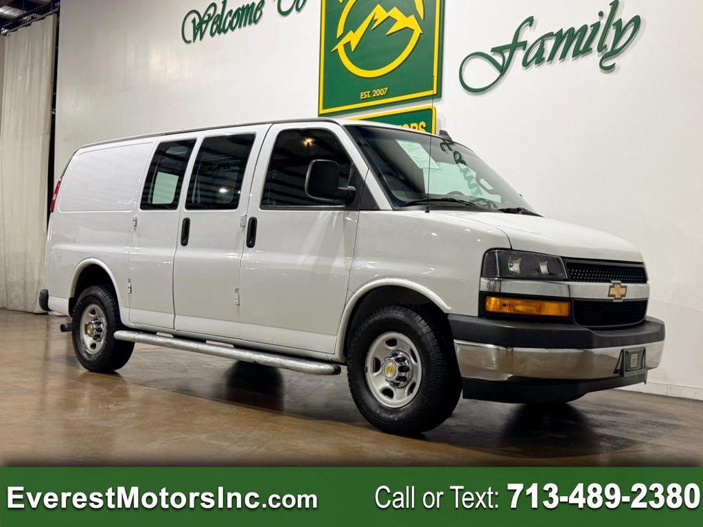 used 2020 Chevrolet Express 2500 car, priced at $23,990
