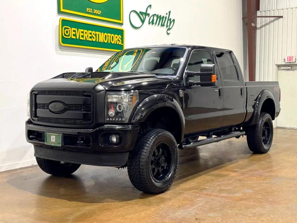 used 2015 Ford F-250 car, priced at $40,990