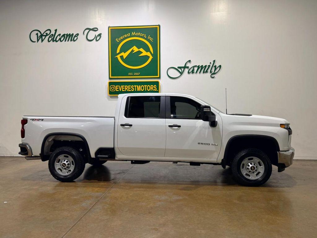 used 2021 Chevrolet Silverado 2500 car, priced at $31,990
