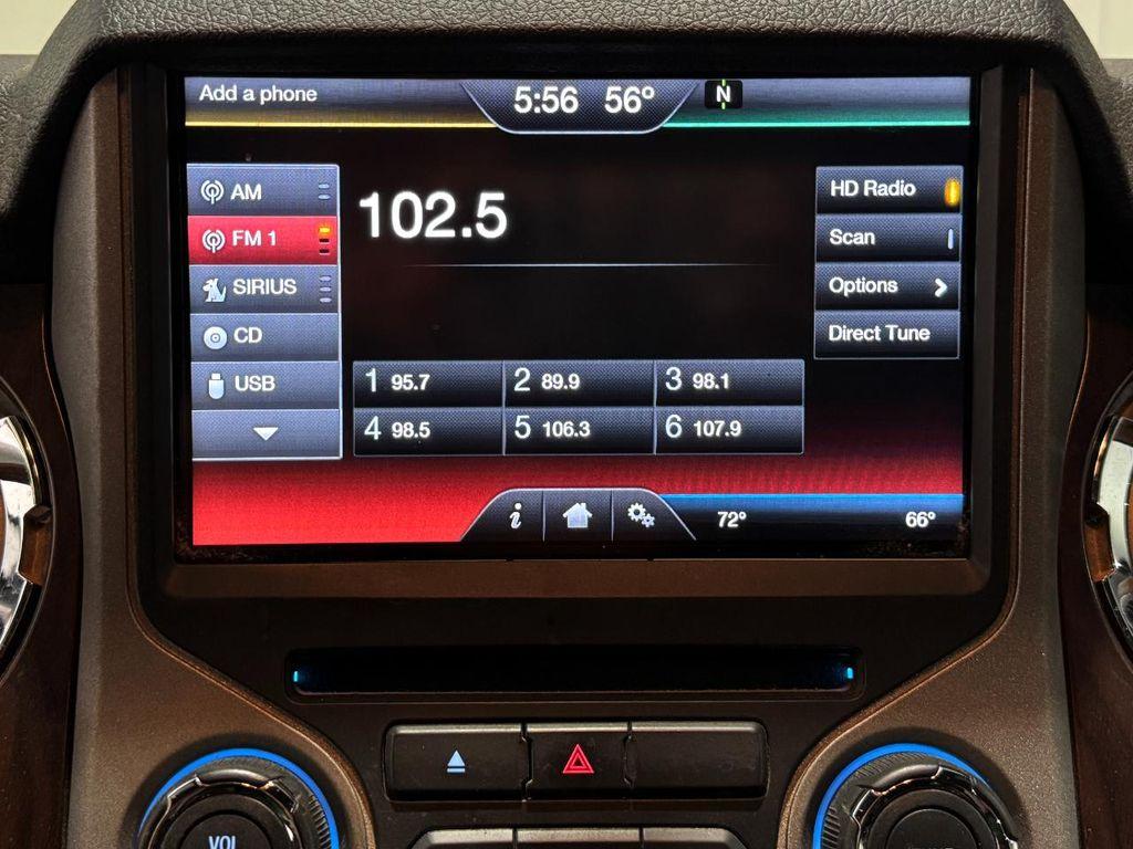 used 2016 Ford F-250 car, priced at $35,990