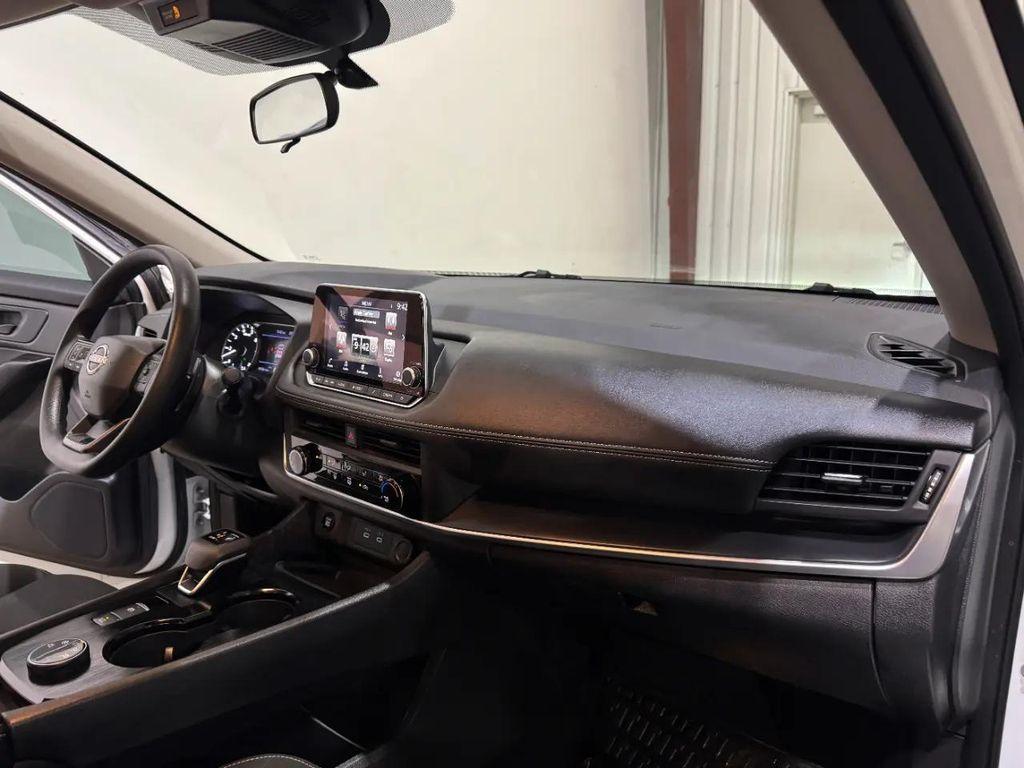 used 2025 Nissan Rogue car, priced at $19,990