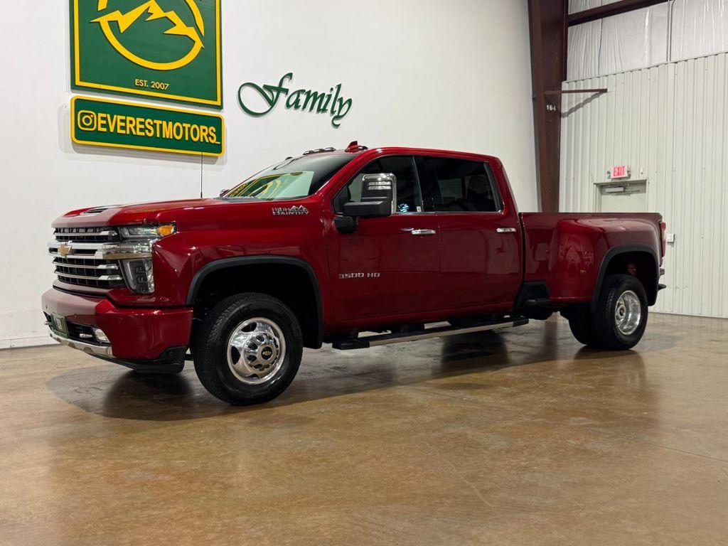 used 2022 Chevrolet Silverado 3500 car, priced at $51,990
